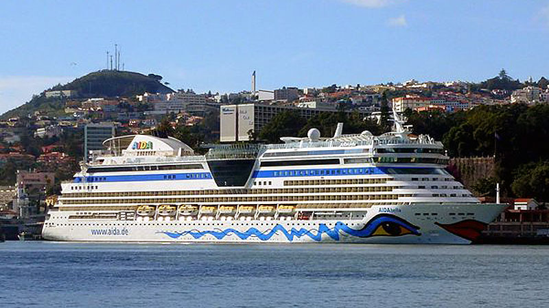 Cruise Ship AIDAbella