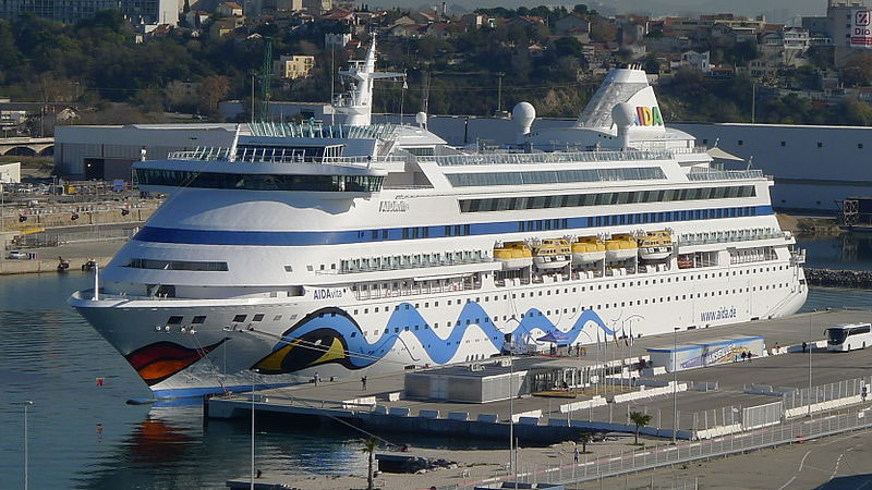 Cruise Ship AIDAvita