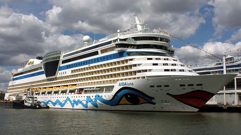 Cruise Ship AIDAluna