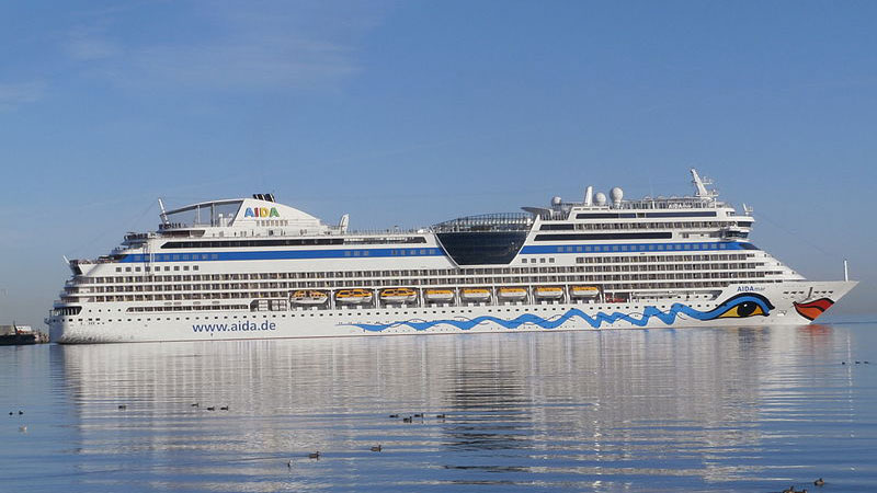 Cruise Ship AIDAmar