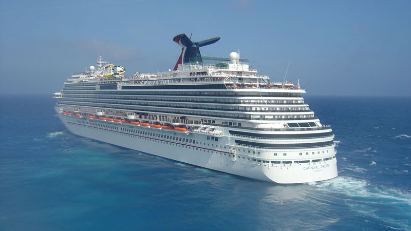 Cruise Ship Carnival Dream