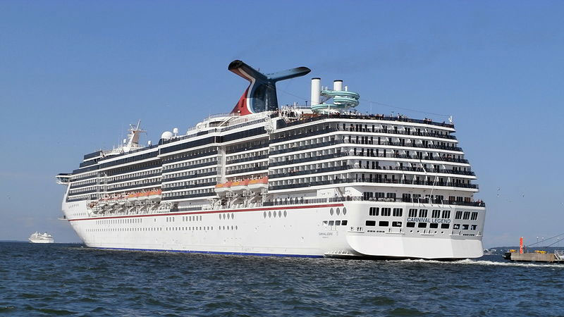 Cruise Ship Carnival Legend