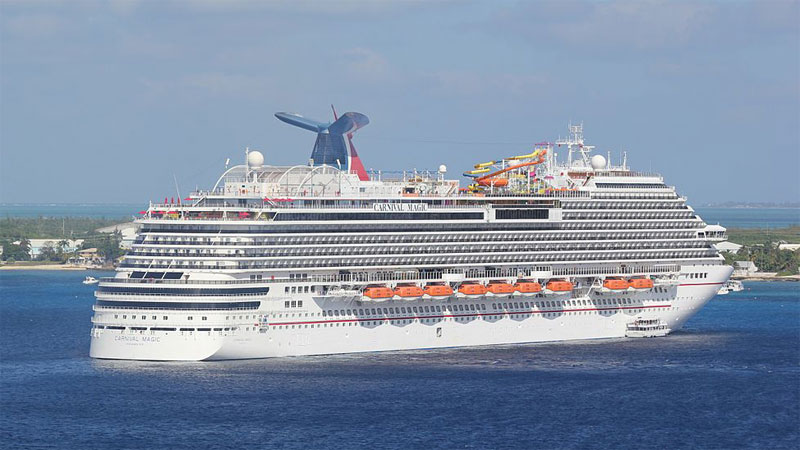 Cruise Ship Carnival Magic