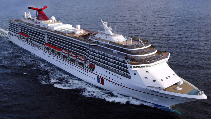 Cruise Ship Carnival Miracle