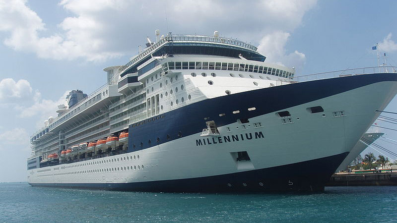 Cruise Ship Celebrity Millennium