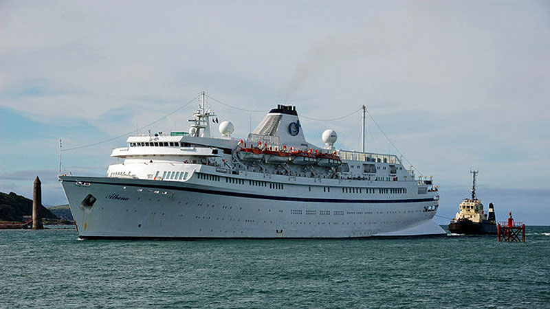 Cruise Ship Athena