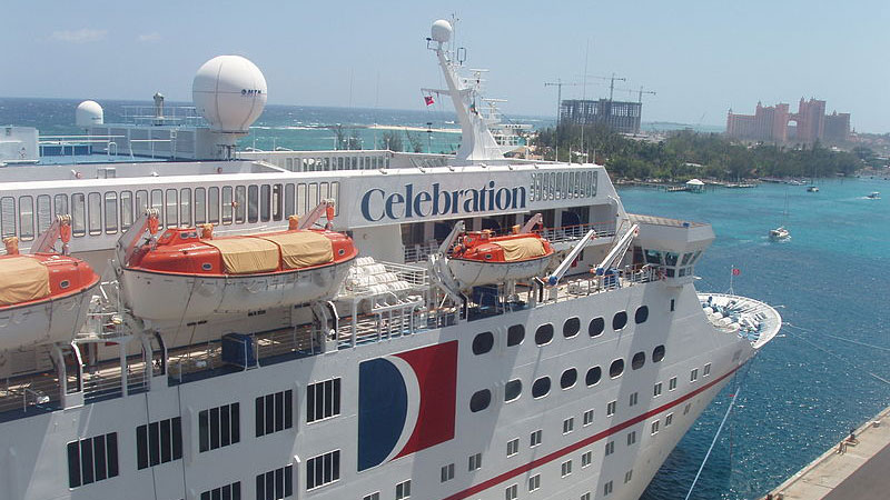 Cruise Ship Celebration