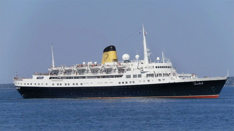 Cruise Ship Funchal