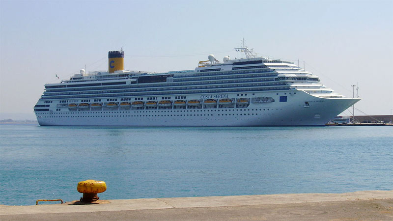 Cruise Ship Costa Serena