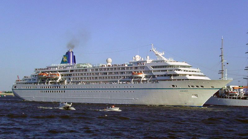Cruise Ship Amadea