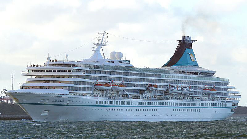 Cruise Ship Artania