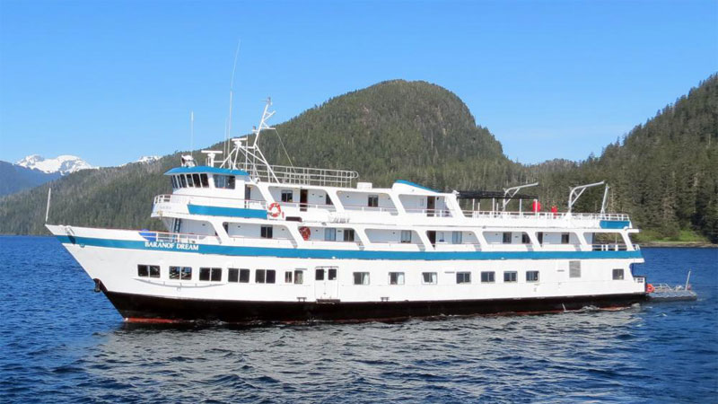 Cruise Ship Baranof Dream