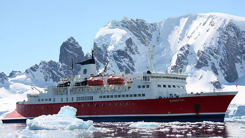 Cruise Ship Expedition