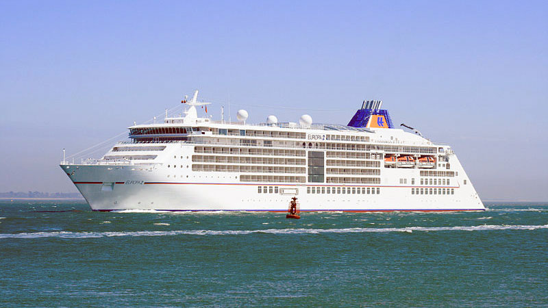 Cruise Ship Europa