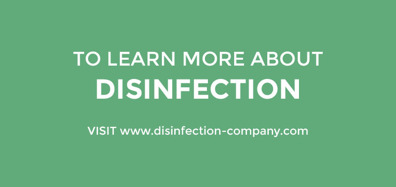 Visit www.disinfection-company.com