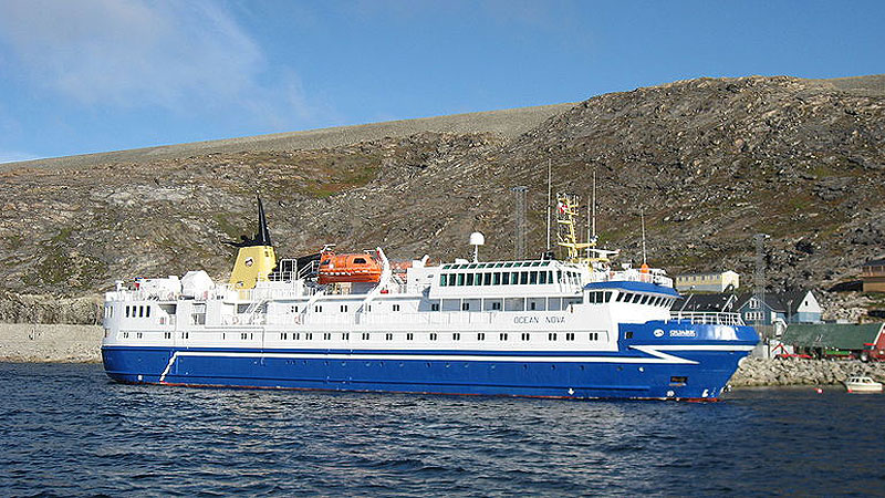 Cruise Ship Ocean Nova