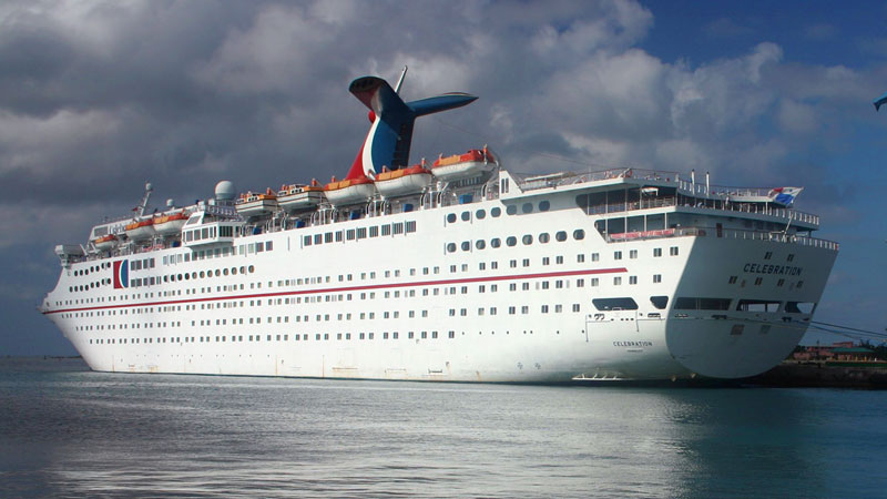 Cruise Ship Bahamas Celebration