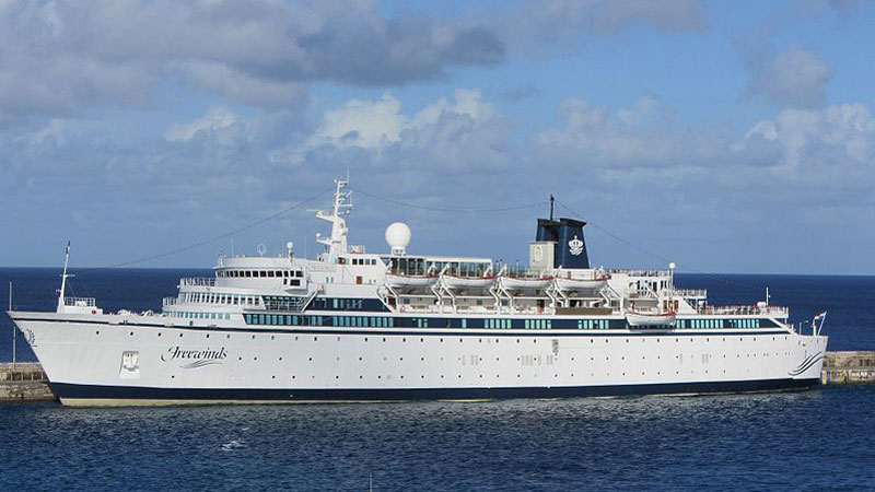 Cruise Ship Freewinds