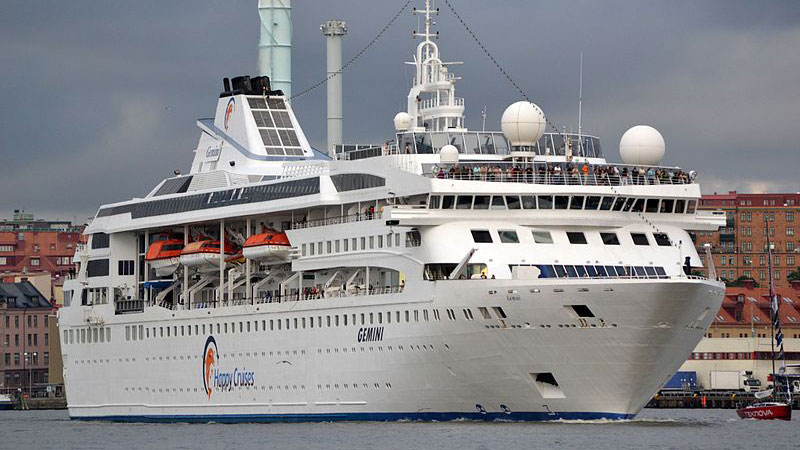 Cruise Ship Gemini