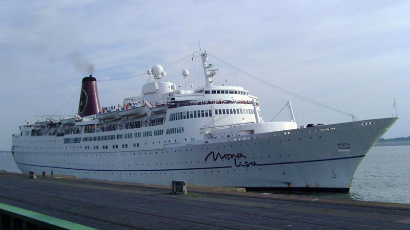 Cruise Ship Mona Lisa