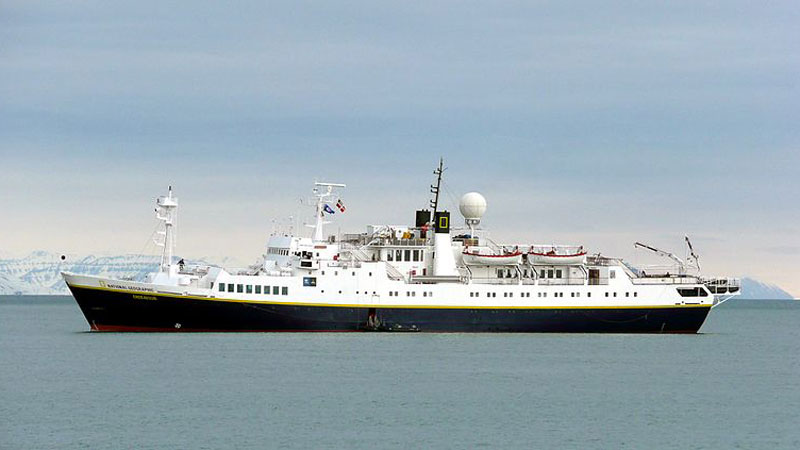 Cruise Ship National Geographic Endeavour