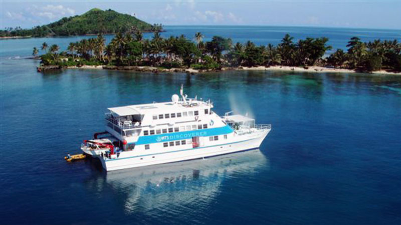 Cruise Ship Melanesian Discoverer II