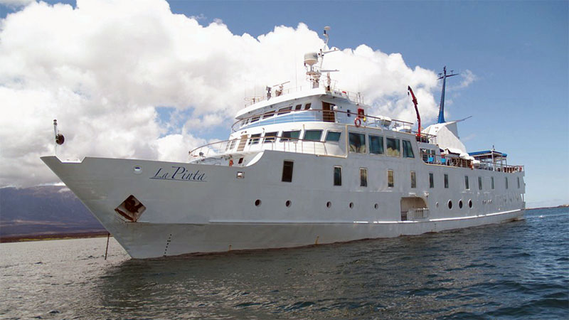Cruise Ship La Pinta