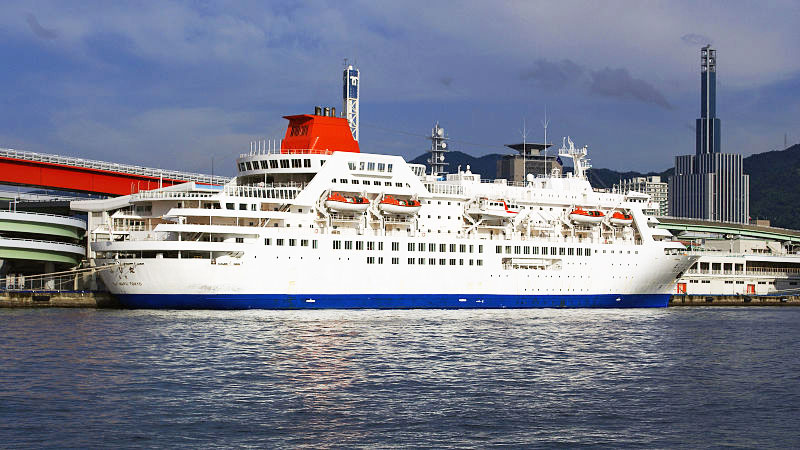 Cruise Ship Fuji Maru