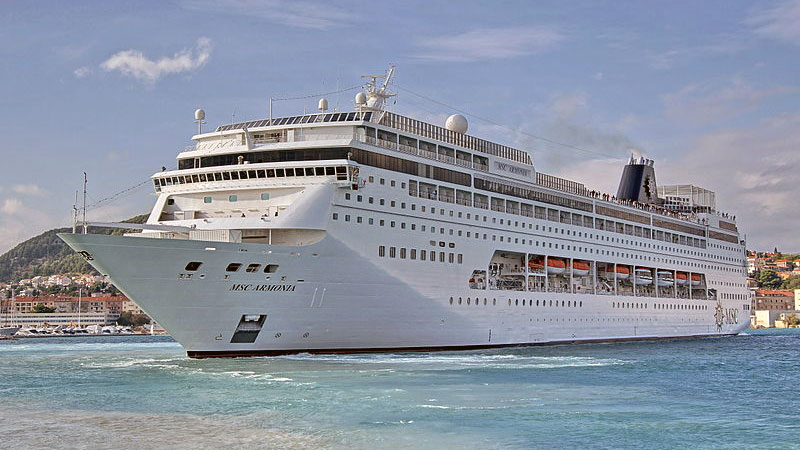 Cruise Ship MSC Armonia