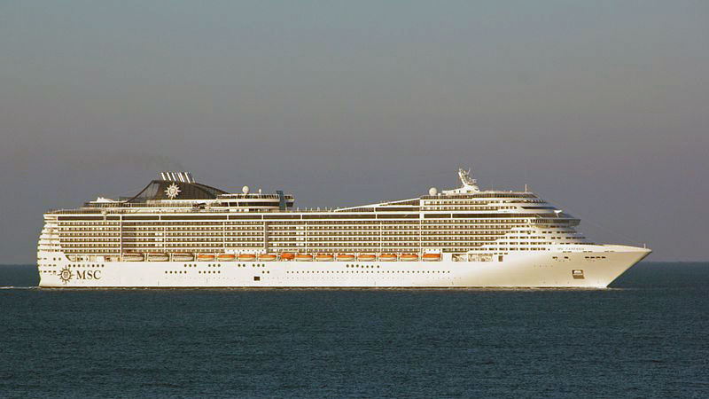 Cruise Ship MSC Fantasia