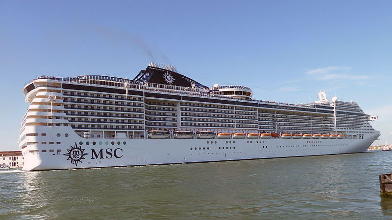 Cruise Ship MSC Divina