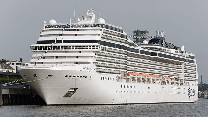 Cruise Ship MSC Magnifica