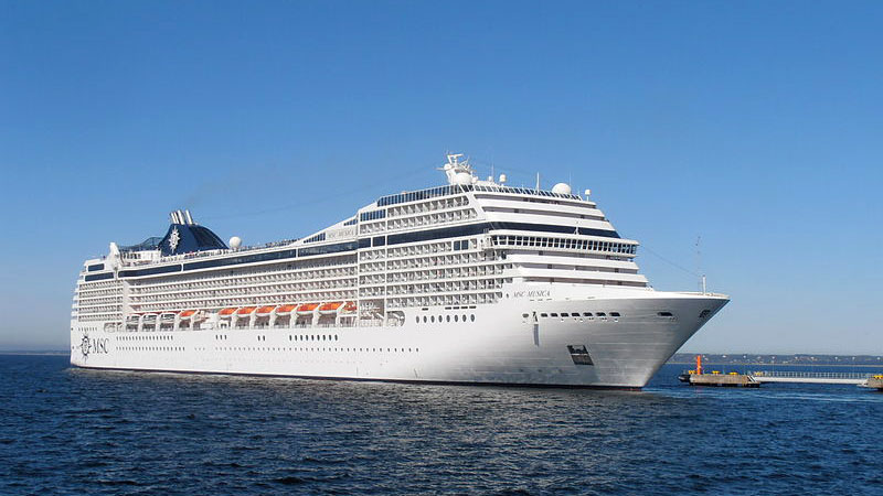 Cruise Ship MSC Musica