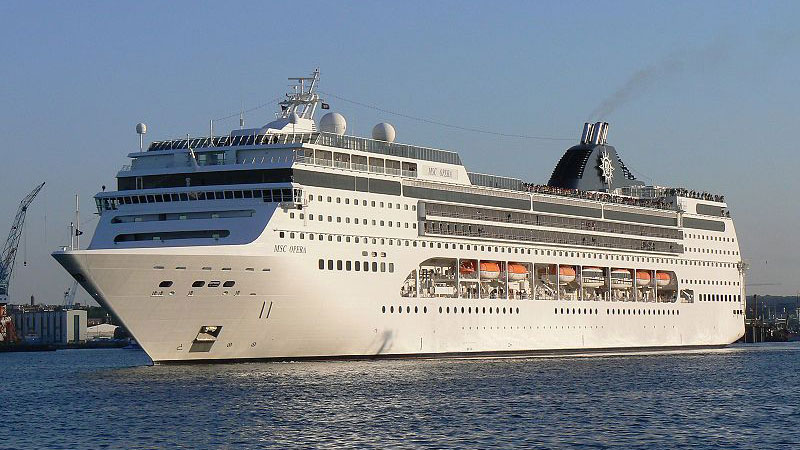 Cruise Ship MSC Opera