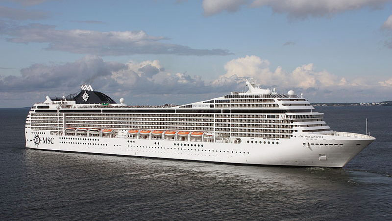 Cruise Ship MSC Orchestra