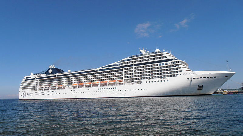 Cruise Ship MSC Poesia