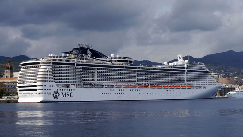 Cruise Ship MSC Preziosa