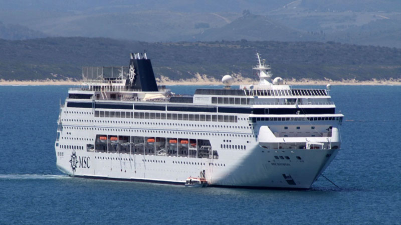 Cruise Ship MSC Sinfonia