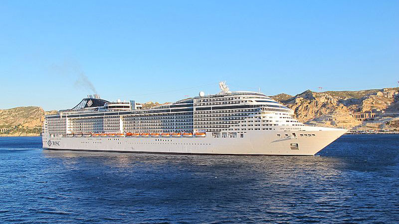 Cruise Ship MSC Splendida