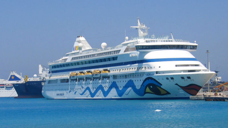 Cruise Ship AIDAaura