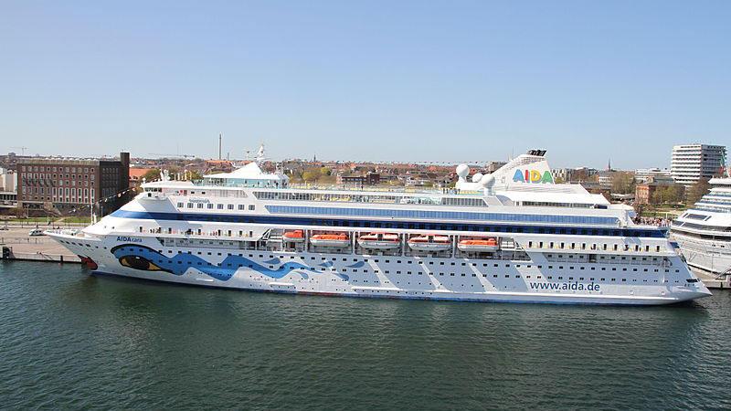 Cruise Ship AIDAcara