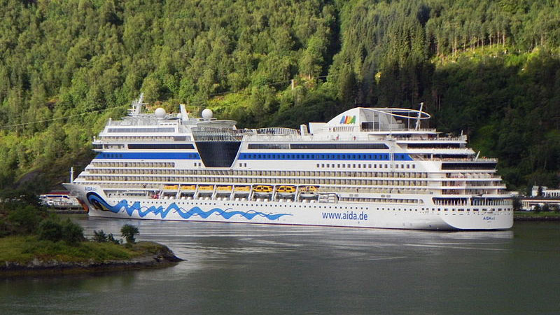 Cruise Ship AIDAsol