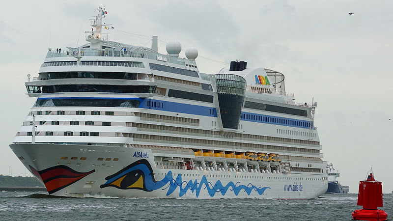 Cruise Ship AIDAstella