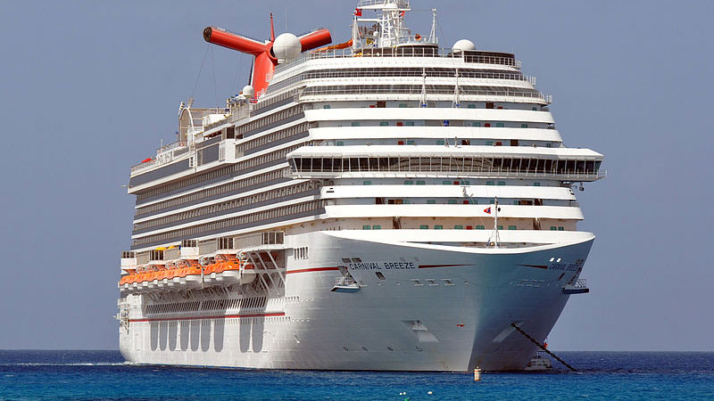 Cruise Ship Carnival Breeze