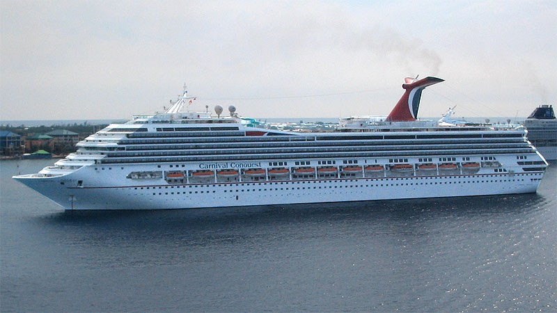 Cruise Ship Carnival Conquest