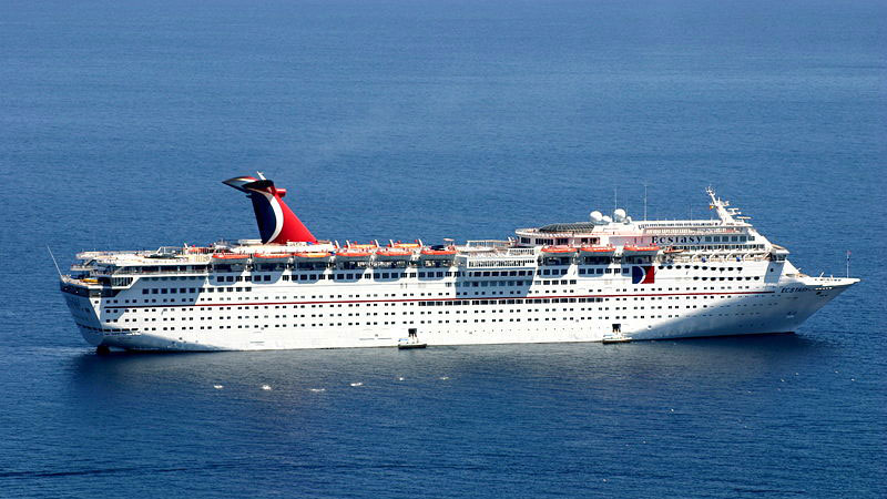 Cruise Ship Carnival Ecstasy