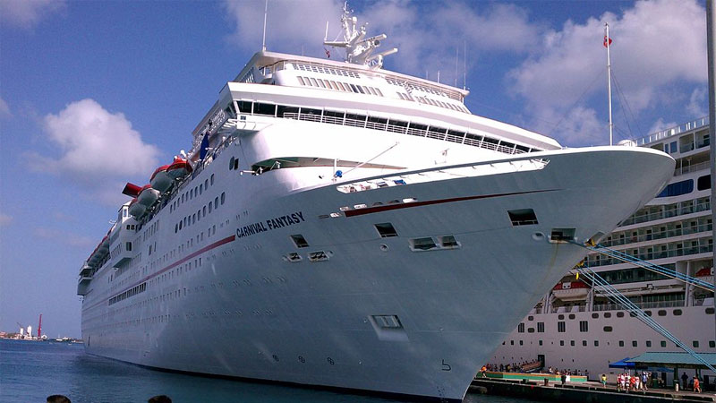 Cruise Ship Carnival Fantasy