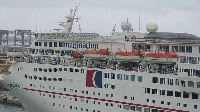 Cruise Ship Carnival Imagination