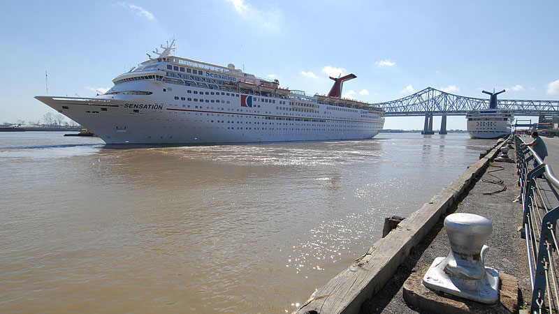 Cruise Ship Carnival Sensation