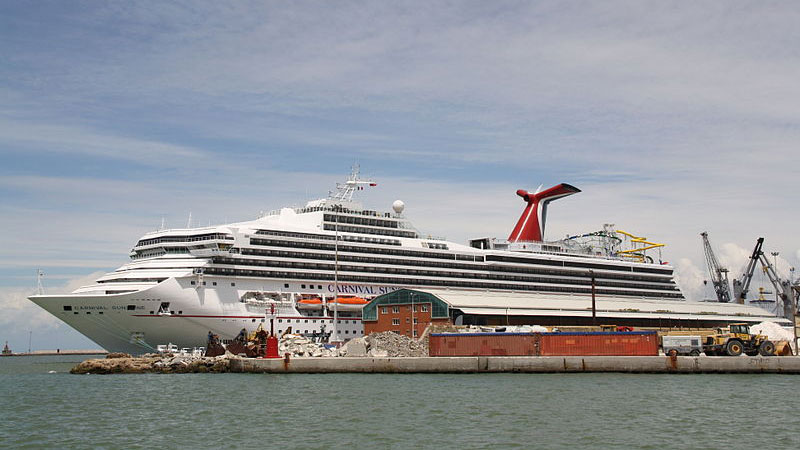 Cruise Ship Carnival Sunshine